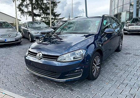 VW Golf Volkswagen VII Variant Allstar BMT Navi. Sitzh. BT