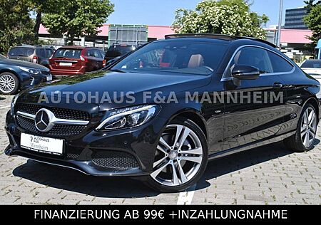 Mercedes-Benz C 250 Edition 1 Amg coupe AMG LED PANO PDC NAVI