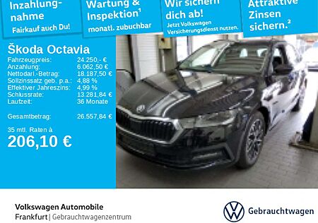 Skoda Octavia Combi 1.5 TSI DSG Clever