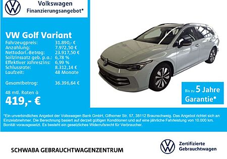 VW Golf Variant Volkswagen Golf VIII Variant Goal 1.5 eTSI DSG *ACC*AHK*16*