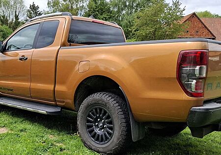 Ford Ranger Pick Up 4x4 TDCi2,0l EcoBlue Autm. Wildtrak