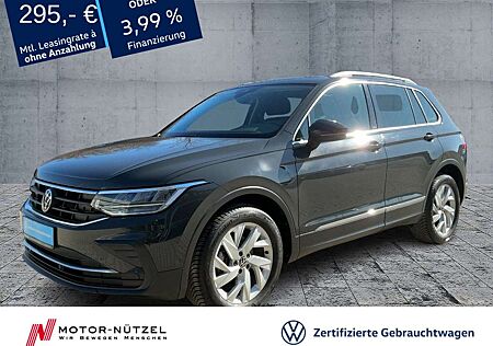 VW Tiguan Volkswagen 1.5 TSI MOVE LED+NAV+ACC+DAB+SHZ+2xPDC+18