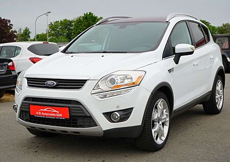Ford Kuga 2.0 TDCi 4x4 Titanium 2.Hand*Rückfahrk*Pano