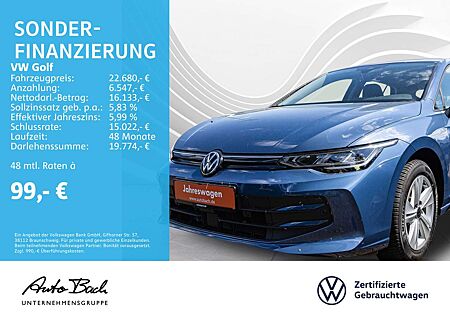 VW Golf Volkswagen VIII 1.5 TSI "Life" Navi LED Digital Cockpi