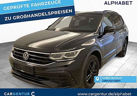 VW Tiguan Allspace Volkswagen 2.0 TSI 4Motion R-Line AHK H-K