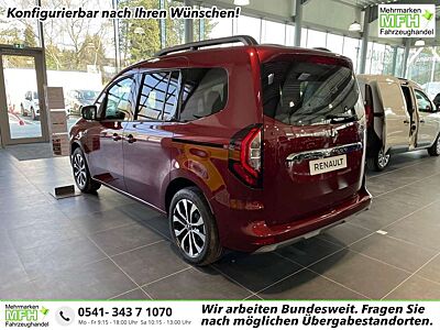 Renault Kangoo E-Tech Elektro Comfort Range AC22/DC 80 Techno ...