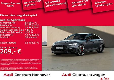 Audi S5 3.0 TDI quattro Head-Up Laser Pano