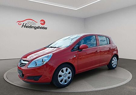 Opel Corsa D Basis, AHK, Klimaanlage, CD