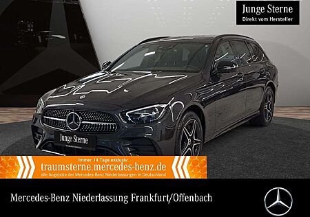 Mercedes-Benz E 300 de T 4M AMG+NIGHT+PANO+360+AHK+LED+FAHRASS
