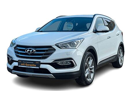 Hyundai Santa Fe blue Premium 4WD*ACC*NAVI*MEMORY*AHK*