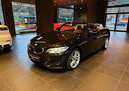 BMW 220 d Cabrio M-Sport*Shadow-Line*Xenon*MwSt