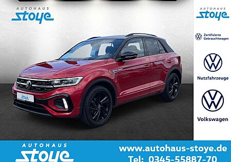 VW T-Roc Volkswagen R-Line TSi Navi Black Style Kamera LED