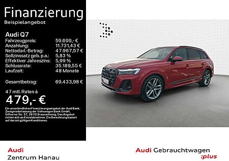 Audi Q7 45 TDI quattro S-LINE*NAVI*MATRIX*HUD*LUFT*AH
