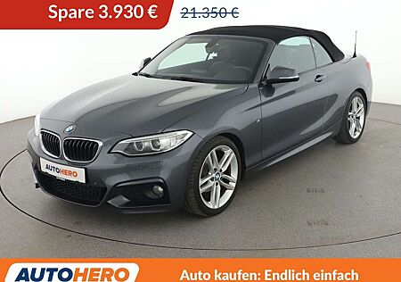 BMW 218d 218 M Sport *NAVI*BI-XENON*TEMPO*PDC*SHZ*
