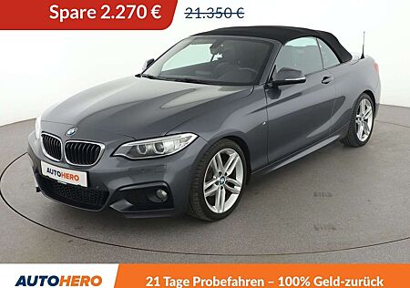 BMW 218d 218 M Sport *NAVI*BI-XENON*TEMPO*PDC*SHZ*