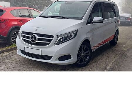 Mercedes-Benz V 220 CDI Edition*7-SiTZ*AHK*CAM*LED*ACC*NAVI*