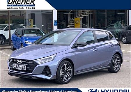 Hyundai i20 1.0 T-GDI N Line Klima/LED/Sitzhzg./Navi BC