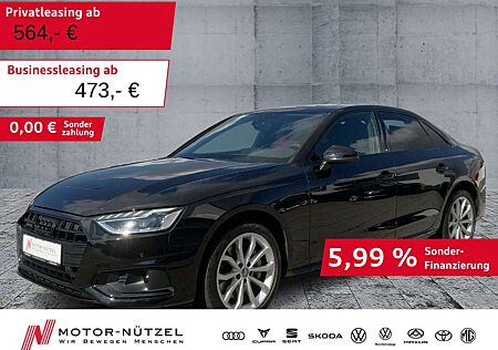 Audi A4 50 TDI QU LED+NAVI+PANO+AHK-VORB.