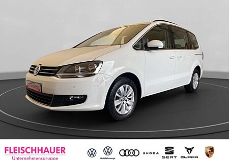 VW Sharan Volkswagen Comfortline 1.4 TSI Navi 3-Zonen-Klimaautom. PDCv+
