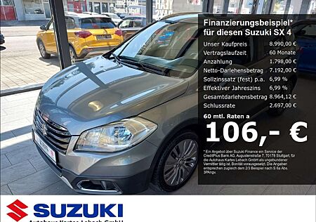 Suzuki SX4 S-Cross Comfort 1.6 DDiS CC SHZ Scheckheft gepfleg