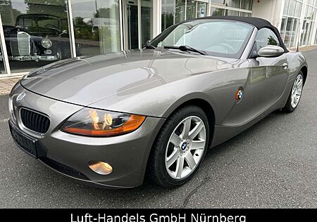 BMW Z4 Baureihe Roadster 2.5i Cabrio mit Klima