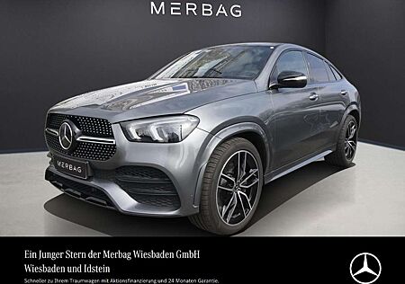 Mercedes-Benz GLE 400 d 4M COUPE AMG-LINE PANO HUD AHK MULTIBEAM