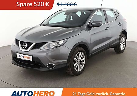 Nissan Qashqai 1.6 Acenta*NAVI*TEMPO*CAM*PDC*SHZ*ALU*