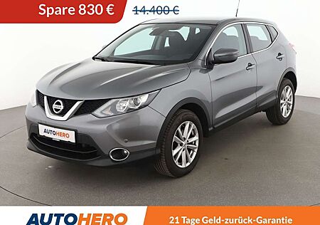 Nissan Qashqai 1.6 Acenta*NAVI*TEMPO*CAM*PDC*SHZ*ALU*