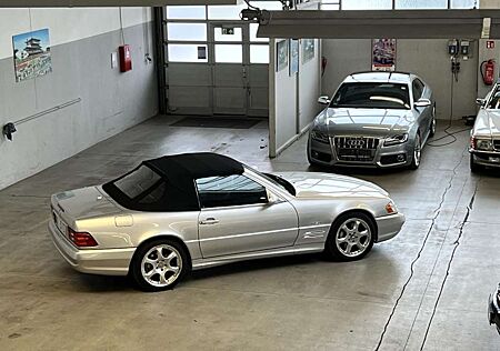 Mercedes-Benz SL 500 Silver Arrow