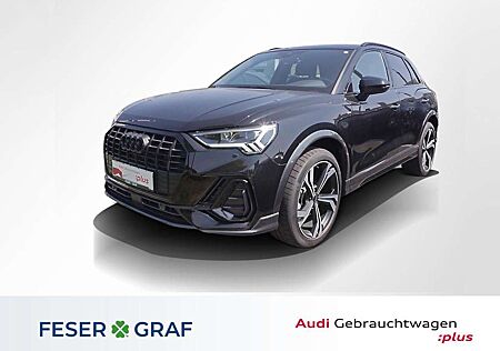 Audi Q3 S line 35 TDI S tronic AHK LED Navi ACC Rfk