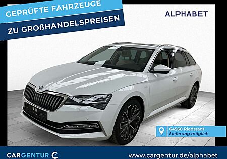 Skoda Superb Combi 2.0 TDI L&K AHK Virtual Pano Navi