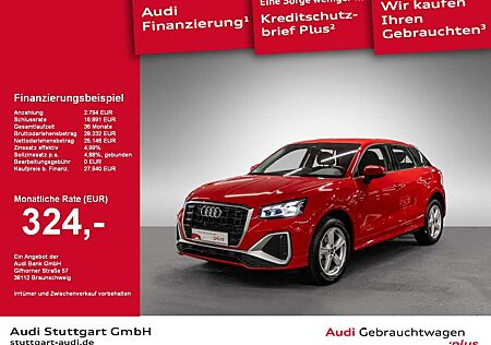 Audi Q2 35 TFSI s line AHK SHZ Keyless ACC Navi PDC