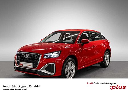 Audi Q2 35 TFSI s line AHK SHZ Keyless ACC Navi PDC