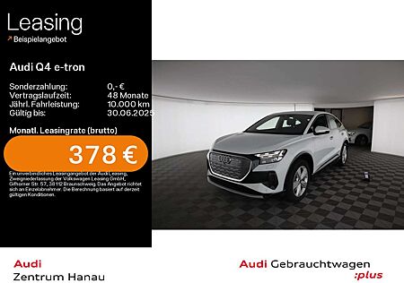 Audi Q4 e-tron Sportback 45 quattro advanced*MATRIX*N