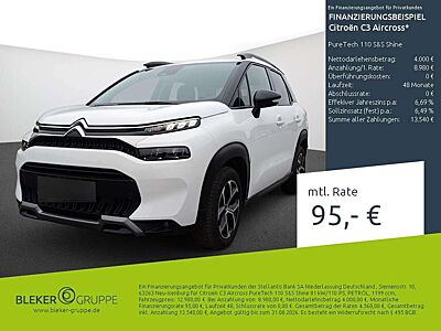 Citroen C3 Aircross PureTech 110 Shine KLIMA+LM FELGEN