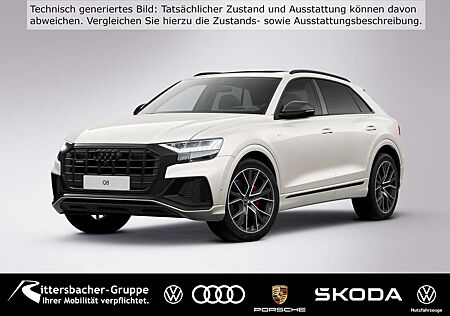 Audi Q8 gebraucht kaufen Audi Q8 50 TDI quattro competition plus BusiPaket