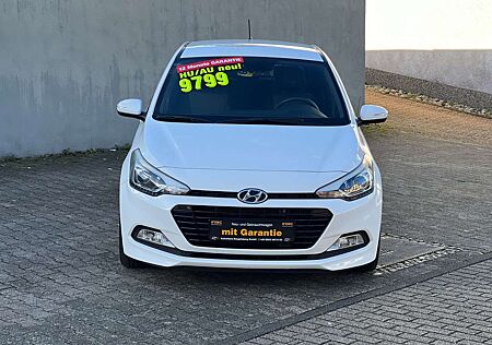 Hyundai i20 blue Passion