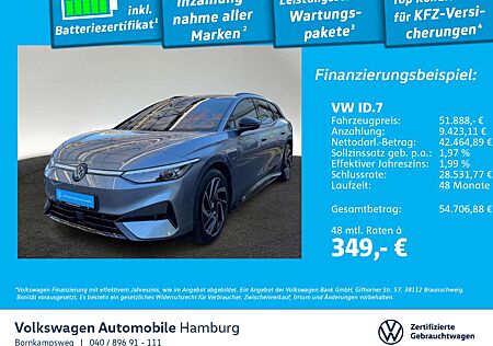 VW ID.7 Volkswagen Tourer Pro AHK LED Navi 360° Easy Open