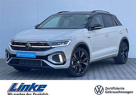 VW T-Roc Volkswagen 2.0 TSI DSG R-Line 4Motion Black Style AHK/Pano/Ka