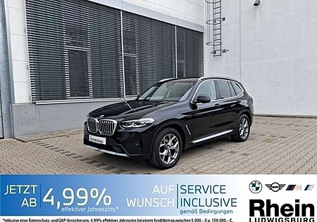 BMW X3 xDr20dA Navi LED SHZ ParkAss