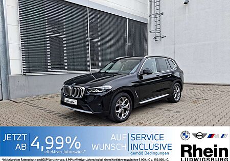 BMW X3 xDr20dA Navi LED SHZ ParkAss