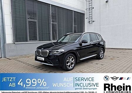 BMW X3 xDr20dA Navi LED SHZ ParkAss