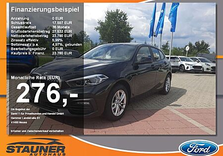 BMW 118 i Advantage LED el. Heckk. Lenkradheiz. Navi