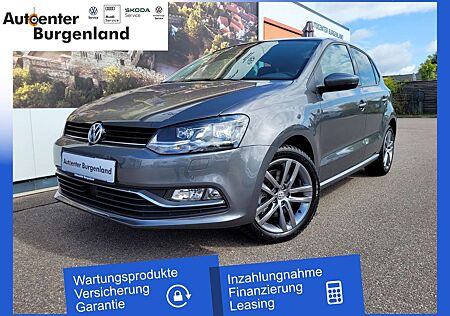 VW Polo Volkswagen V 1.2 TSI DSG Lounge NAVI+RÜCKFAHRKAMERA