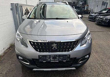 Peugeot 2008 Crossway T-Leder R-Kamera Panorama-Dach