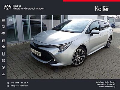 Toyota Corolla TS 2.0 VVT-i Hybrid Team D LED Navi AHK