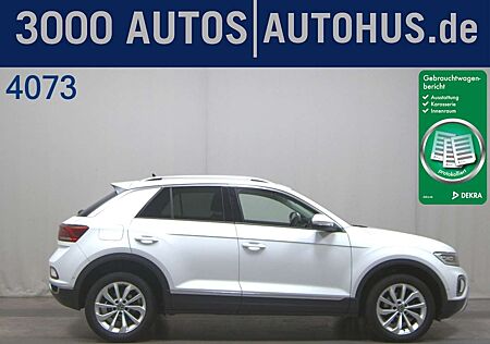 VW T-Roc Volkswagen 1.0 TSI Navi Matrix DC ACC