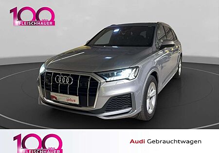 Audi Q7 50 TDI quattro S line MATRIX+PANO+AHK+ACC+LEDER+DC