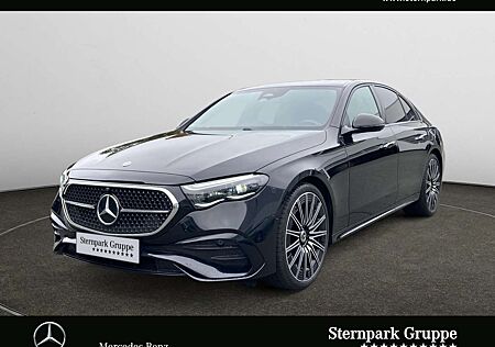 Mercedes-Benz E 200 gebraucht kaufen Mercedes-Benz E 200 Lim AMG'Night'Beige'Superscreen'360°K'Burm