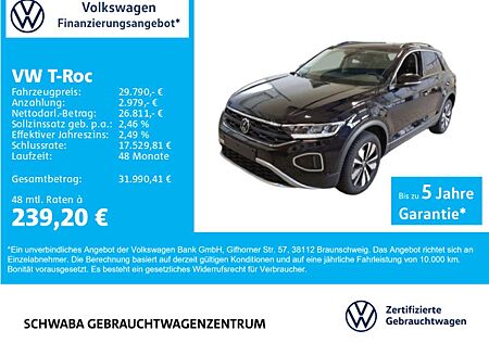VW T-Roc Volkswagen MOVE 1.5 TSI DSG *AHK*LED*NAV*KAM*ACC*17"*